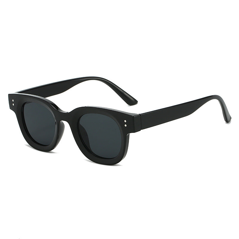 Women's fashionable sunglasses in timeless tortoiseshell pattern Bowlift