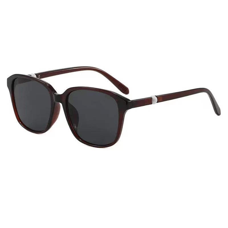 Women's fashionable sunglasses with stylish square frame and polarized lenses Bowlift