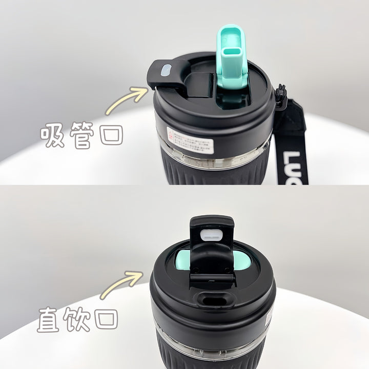 Women's Insulated Fruit Infusion Bottle Bowlift