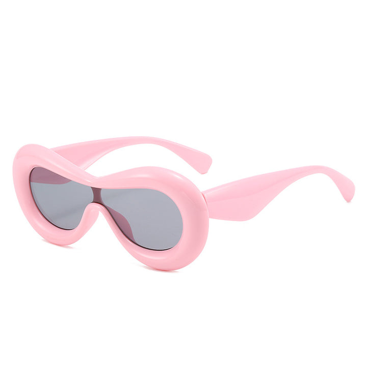 Women's futuristic eye mask sunglasses Bowlift