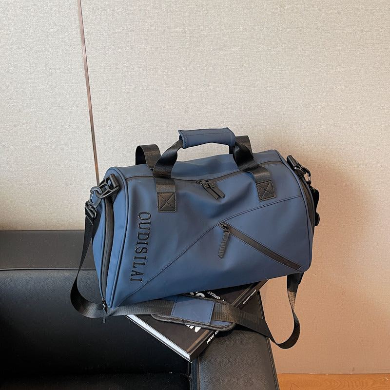 Ladies sporty duffle bag with versatile compartment system Bowlift