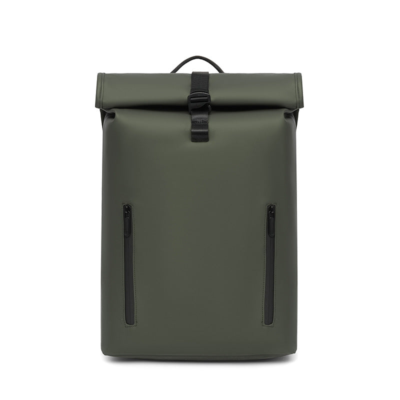 Roll-Top Waterproof Adventure Backpack Bowlift