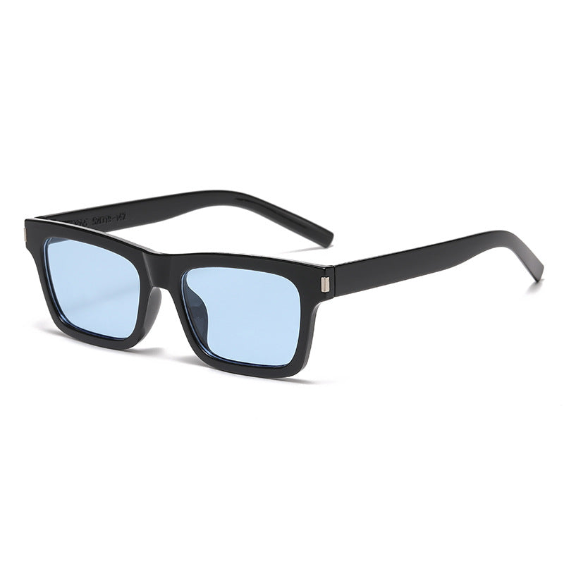 Women's elegant rectangular sunglasses with polarized lenses Bowlift