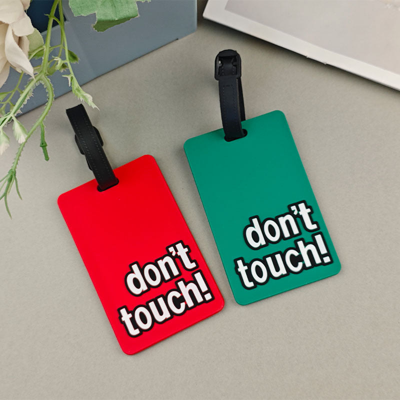 Unisex Funky Travel Reminder Luggage Tag Bowlift