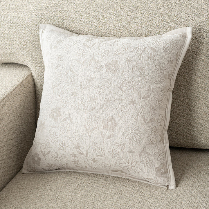 Flower design Accent cushion