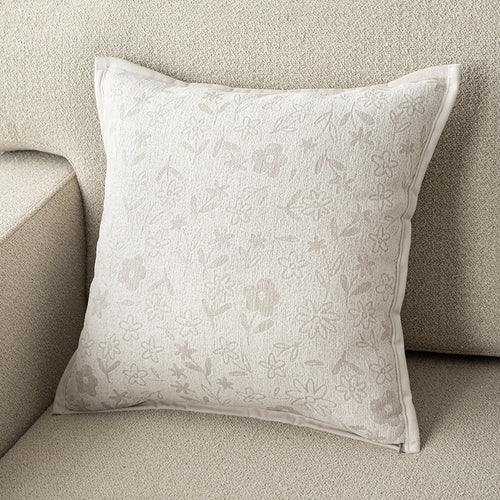 Botanical Pattern Decorative Pillow