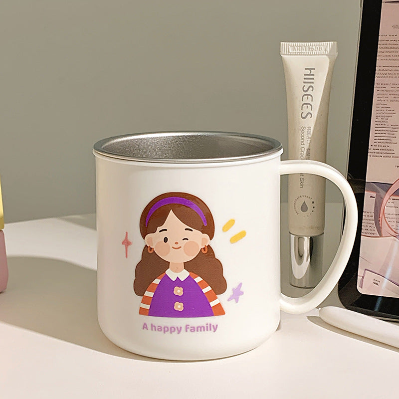 Ceramic mug with cheerful family motif Bowlift 1786635457