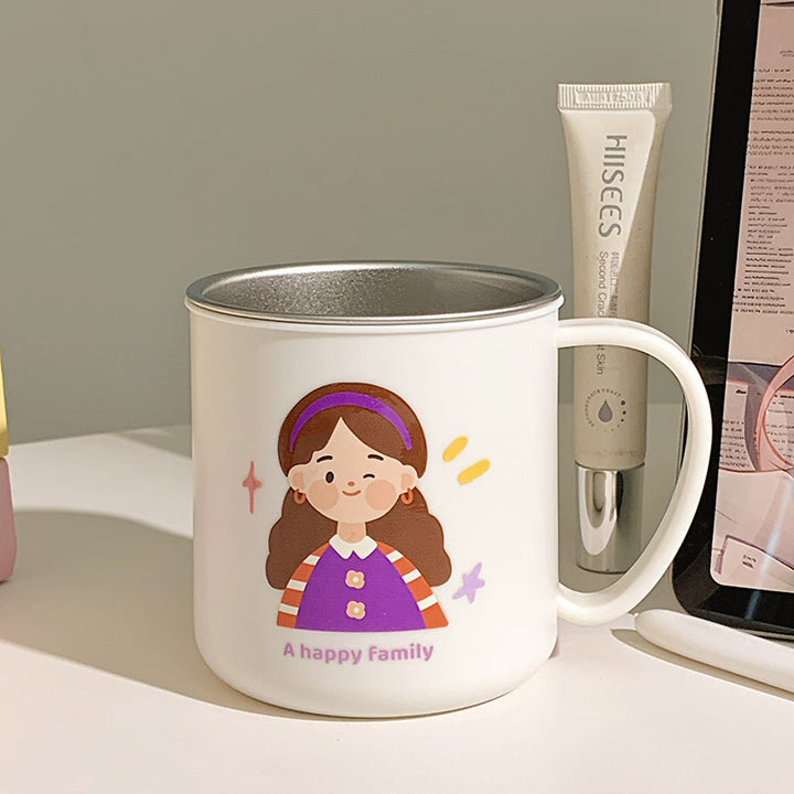 Ceramic mug with cheerful family motif Bowlift 1786635457