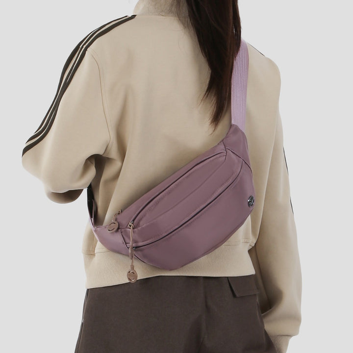 Adjustable Travel Belt Bag Bowlift