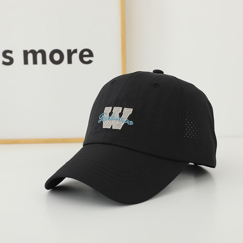 Women's Breathable Sports Cap Bowlift