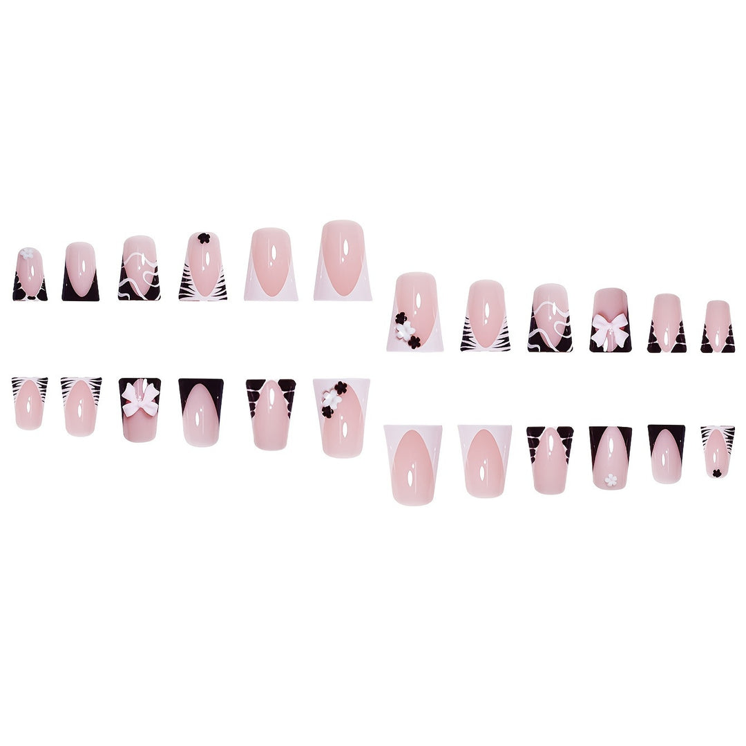 Unique Artistic Nail Art Extensions Bowlift