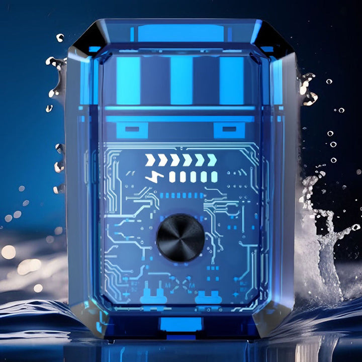 BowLift | Transparent Mini Dual-Head Electric Shaver