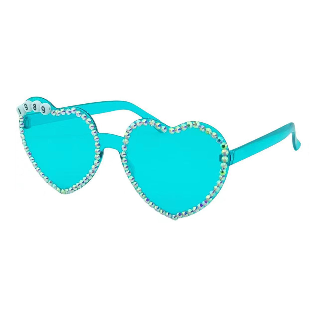 Heart-Shaped Fashion Sunglasses Bowlift