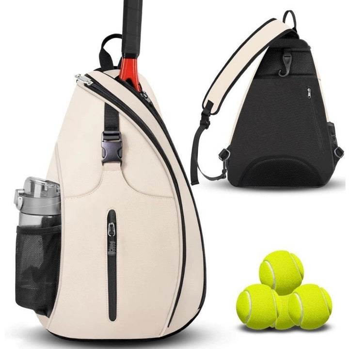 Tennis Racket Backpack Carrier Bowlift