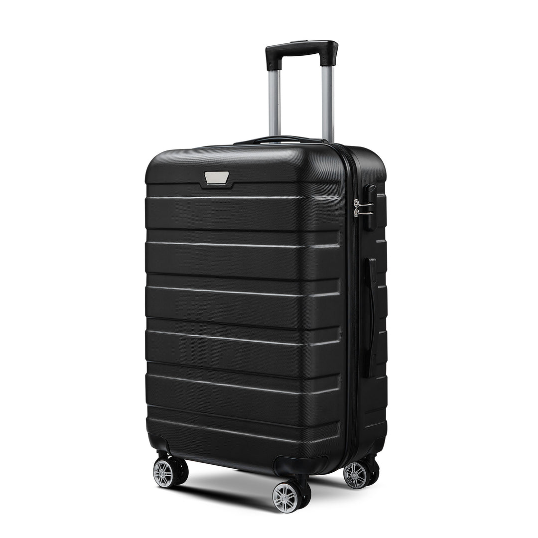 Unisex Premium Lightweight Hardshell Travel Suitcase Bowlift