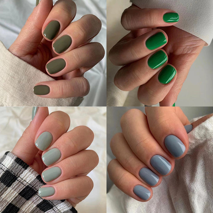 Creative Nail Art with Elegant High Gloss Finish Bowlift