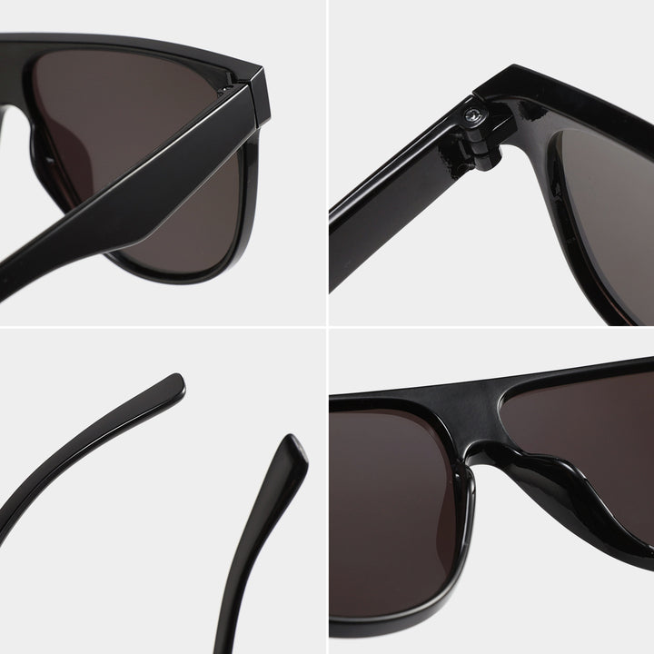 Fashion Forward Shield Sunglasses Bowlift