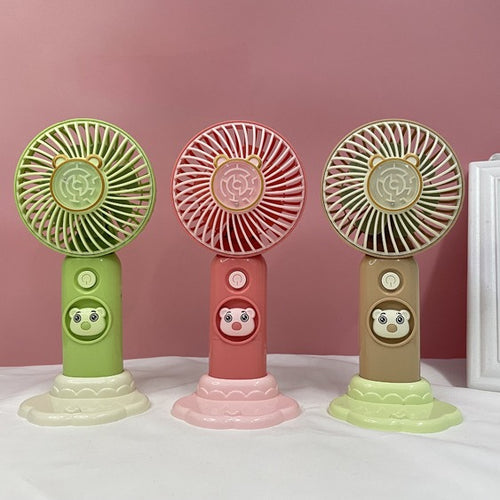 Unisex Kawaii Hand Fan Bowlift
