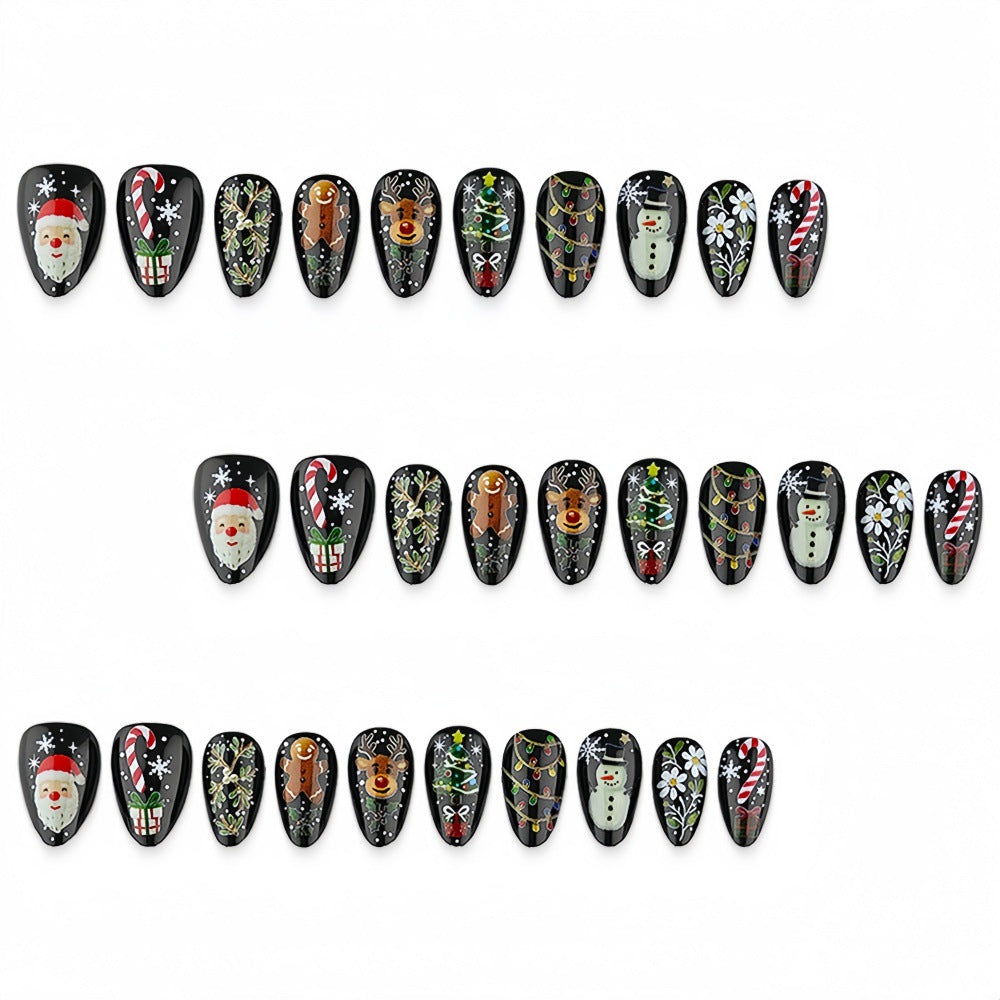 Creative Christmas Art Nails Bowlift 1787298930