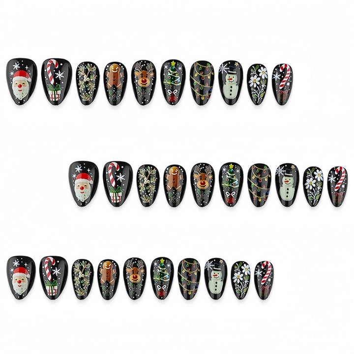 Creative Christmas Art Nails Bowlift 1787298930