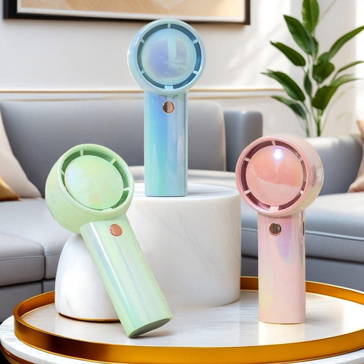 Women's portable mini table fan with USB connection Bowlift