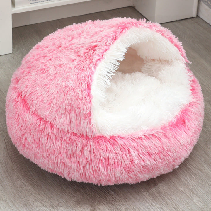 Women's cozy round pet bed Bowlift