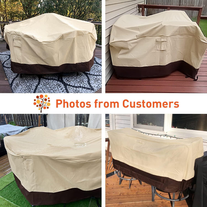 Protective cover for rectangular garden tables Bowlift