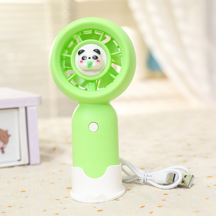 Women's portable Mini-Fan Bowlift
