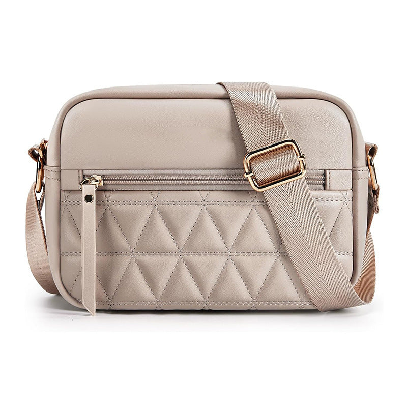 Fashionable Shoulder Bag with textured design Bowlift