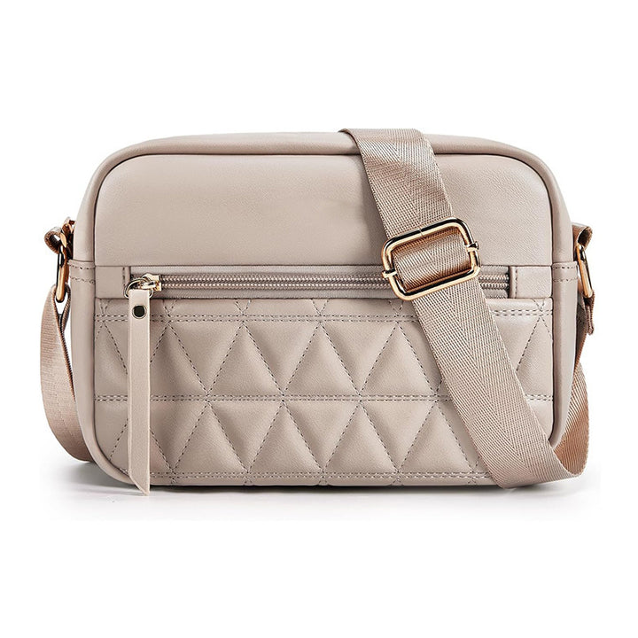 Fashionable Shoulder Bag with textured design Bowlift
