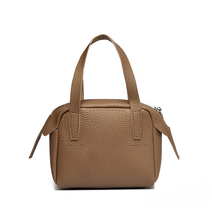 Textured Mini Handheld Bag Bowlift
