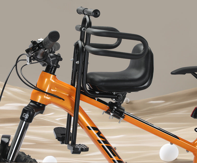 Recumbent Front Seat Conversion Kit for Urban Bicycle Bowlift