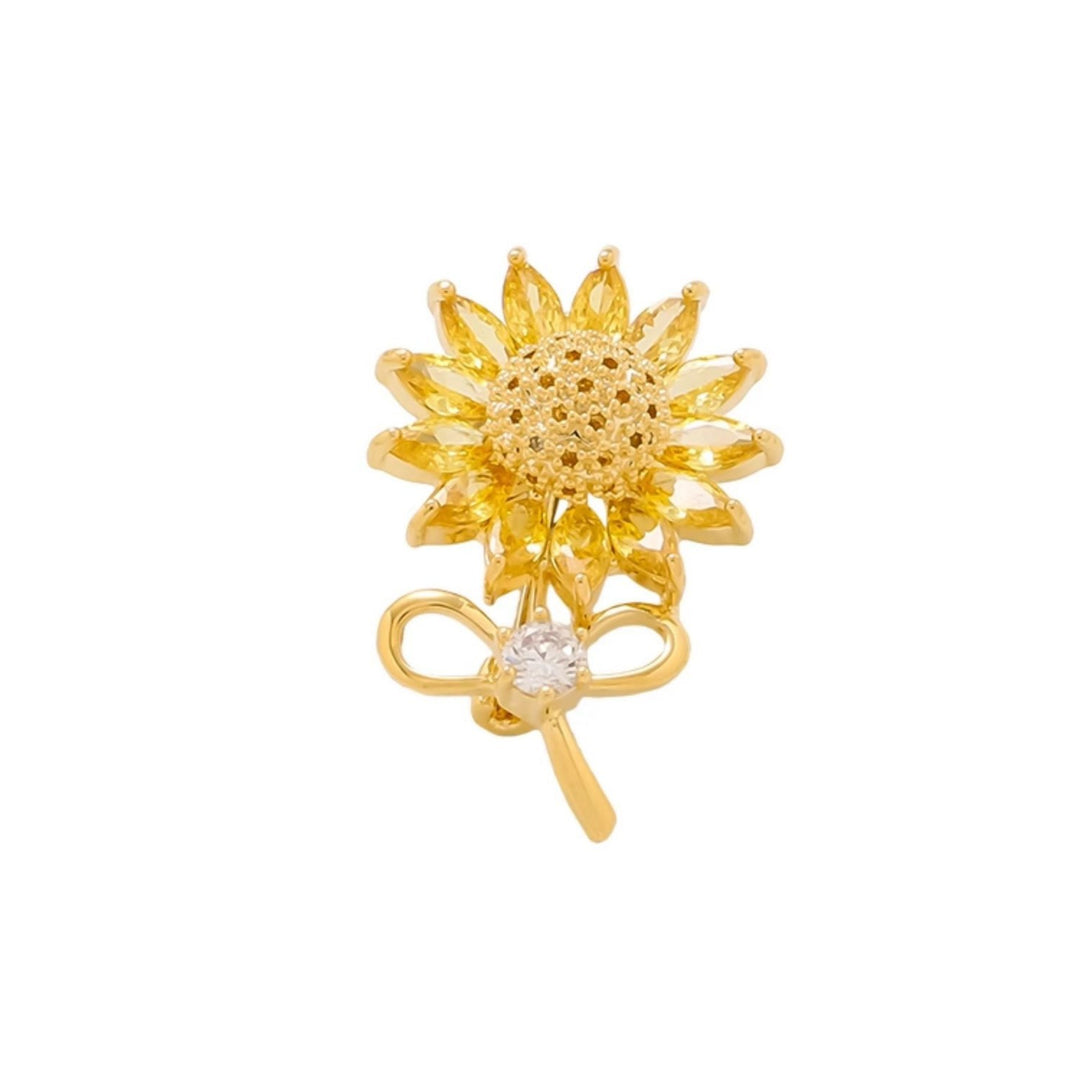 Flower brooch Bowlift