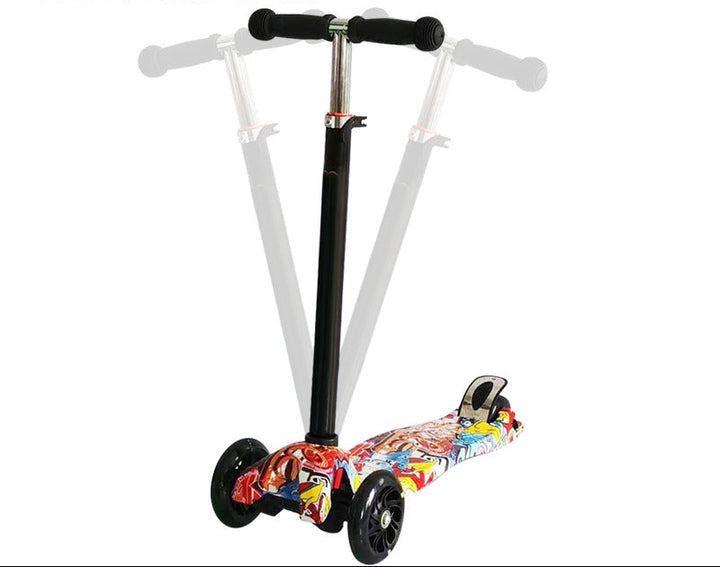 Three-Wheel Balance Scooter Bowlift