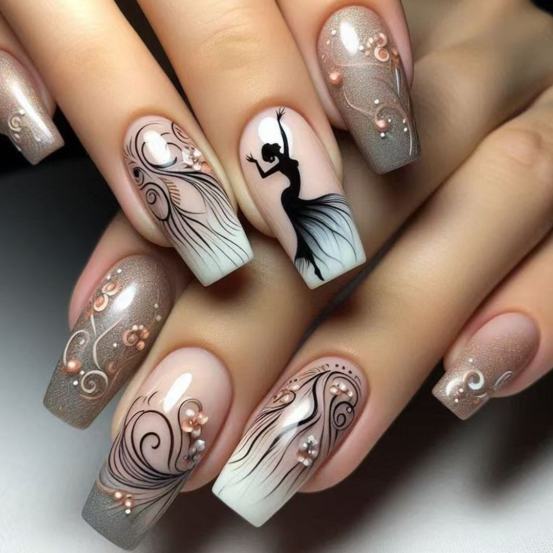 Artistic Nail Design Bowlift