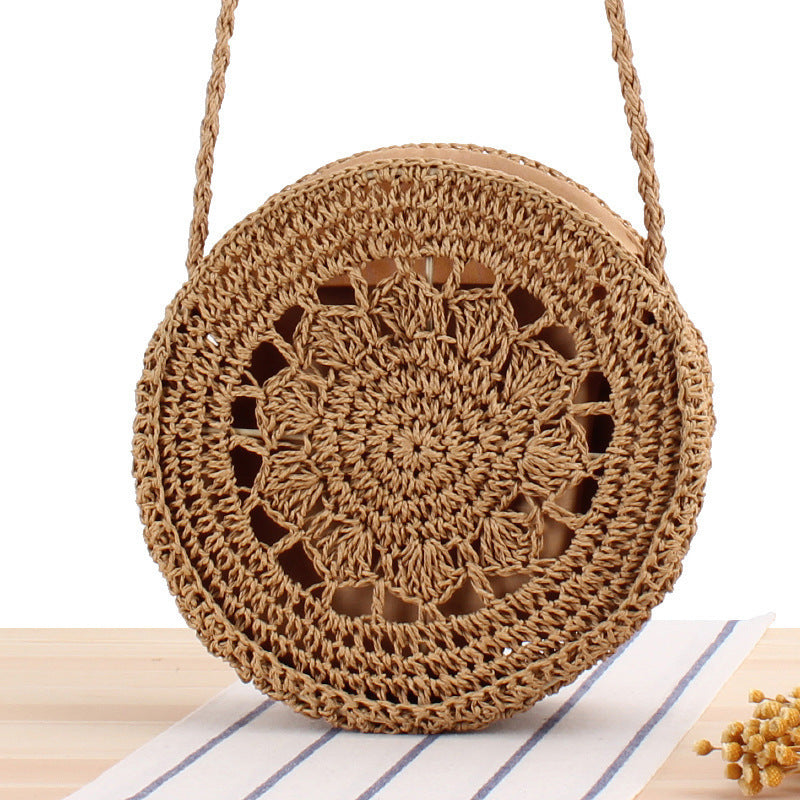 Round Macrame Handbag Bowlift