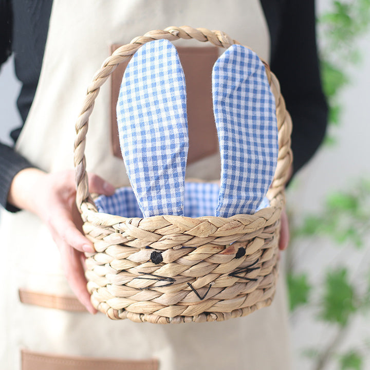 Decorative Rabbit Basket Bowlift