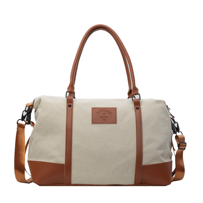 Stylish and Spacious Sports Bag with Removable Shoulder Straps Bowlift