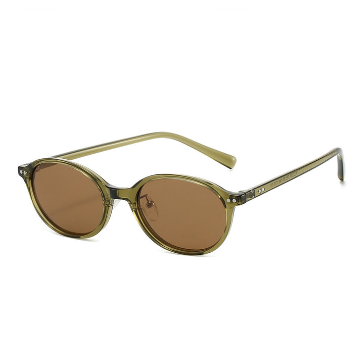 Women's Premium Sunglasses in Elegant Oval Design Bowlift