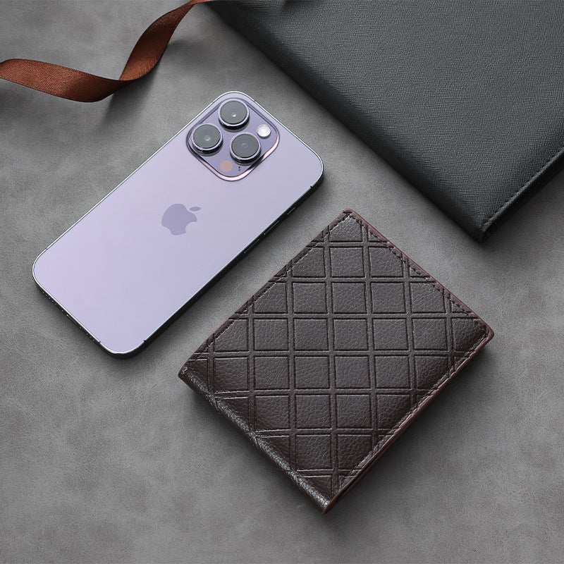 Leather Wallet Bowlift