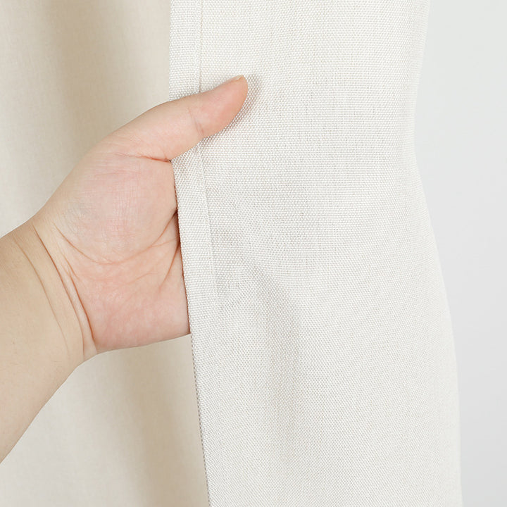 Luxury Water-Resistant Shower Curtain Bowlift