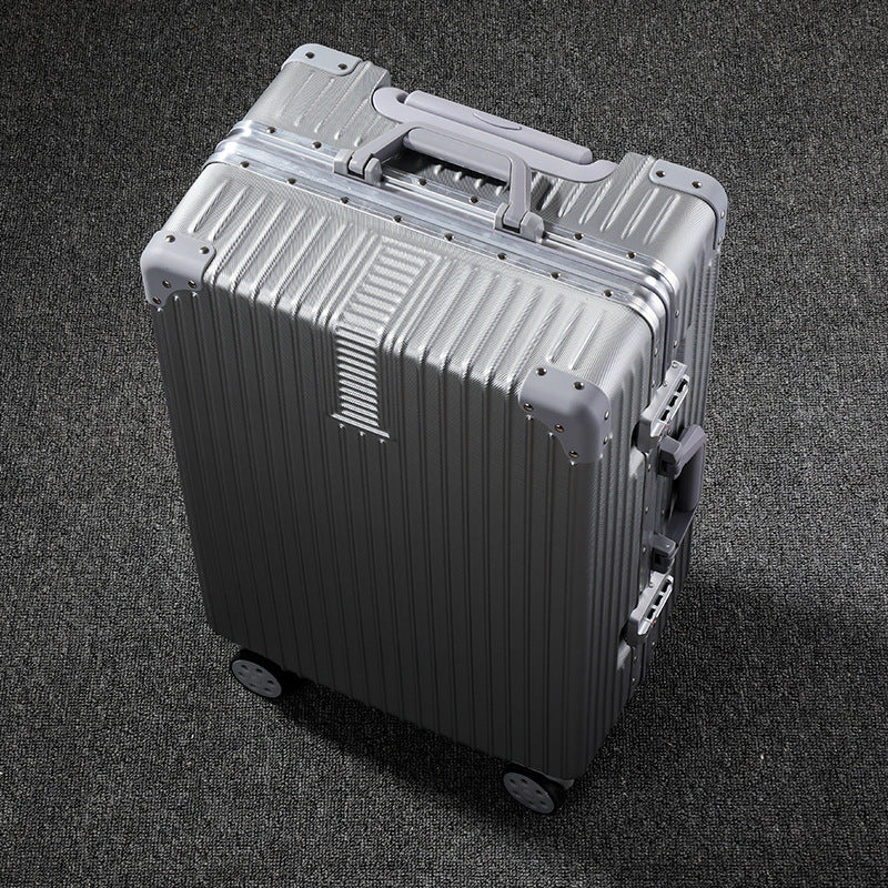 Premium Multi-Functional Hard-Shell Travel Suitcase Bowlift