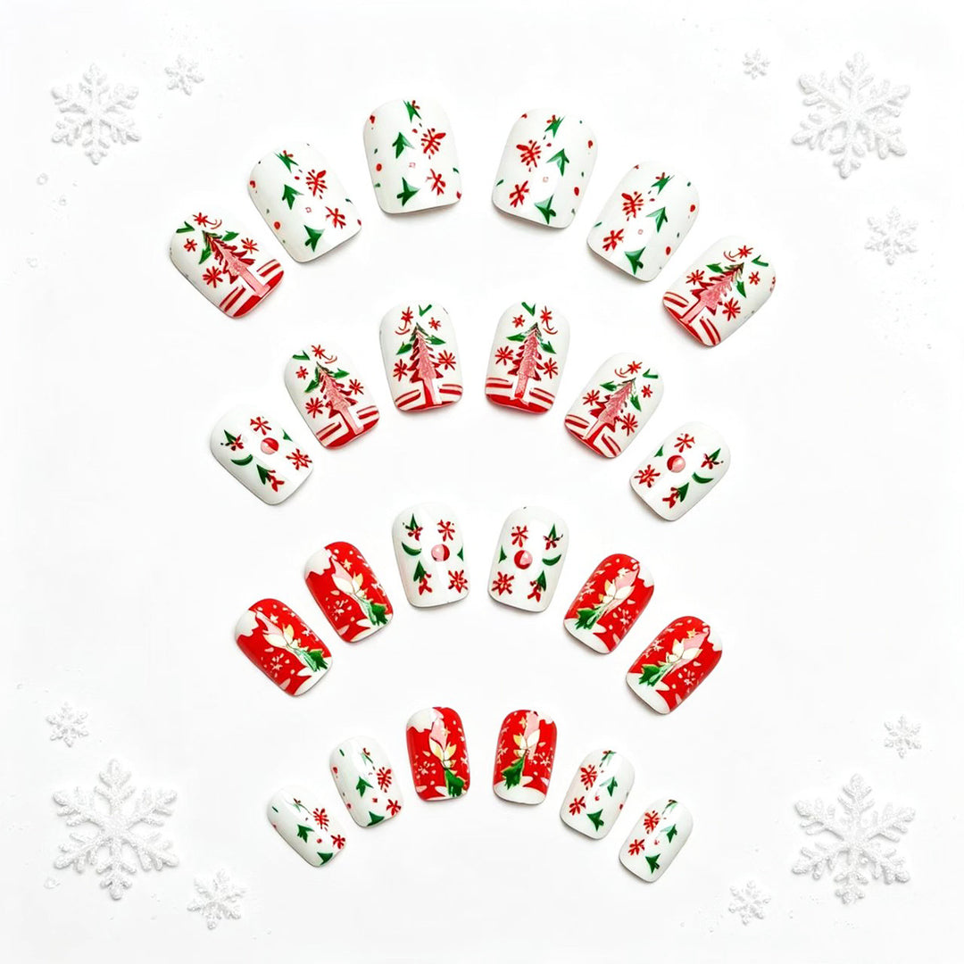 Festive Nail Art Set Bowlift