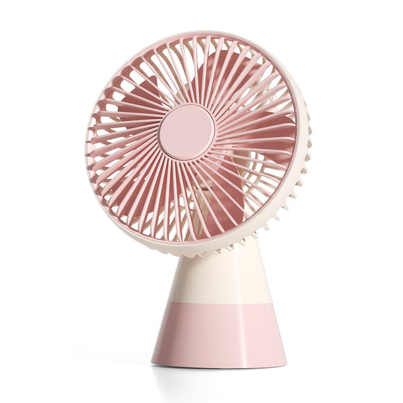 Stylish Portable Desk Fan Bowlift