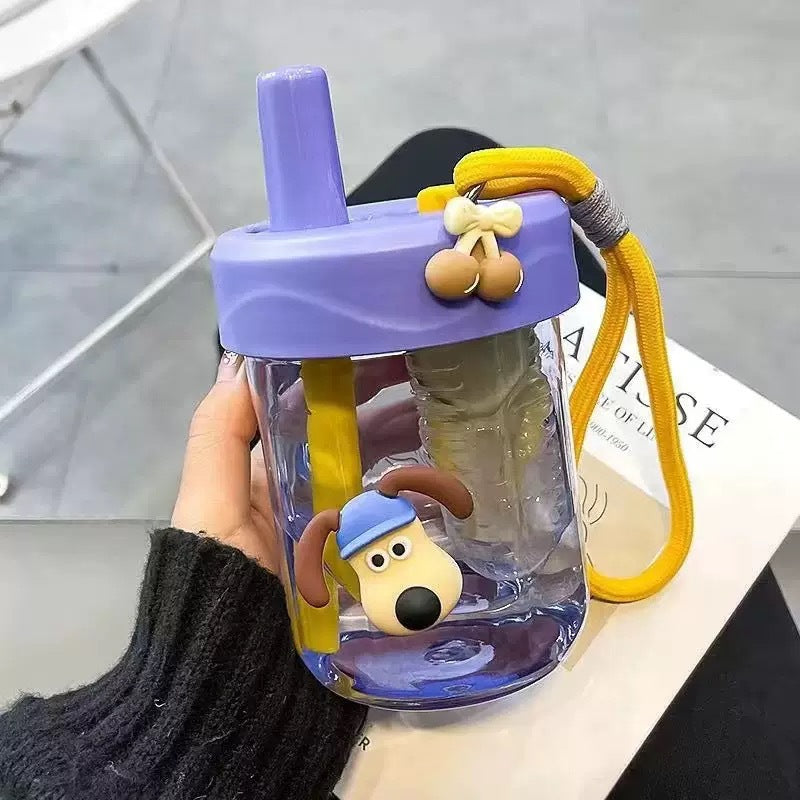 Women Multifunctional Fruit Infuser Bottle Bowlift