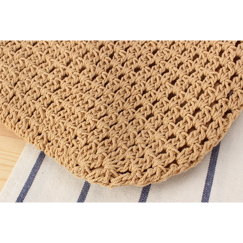 Hand-knotted Macrame Shopping Bag Bowlift