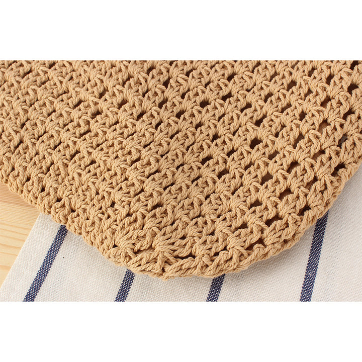 Hand-knotted Macrame Shopping Bag Bowlift