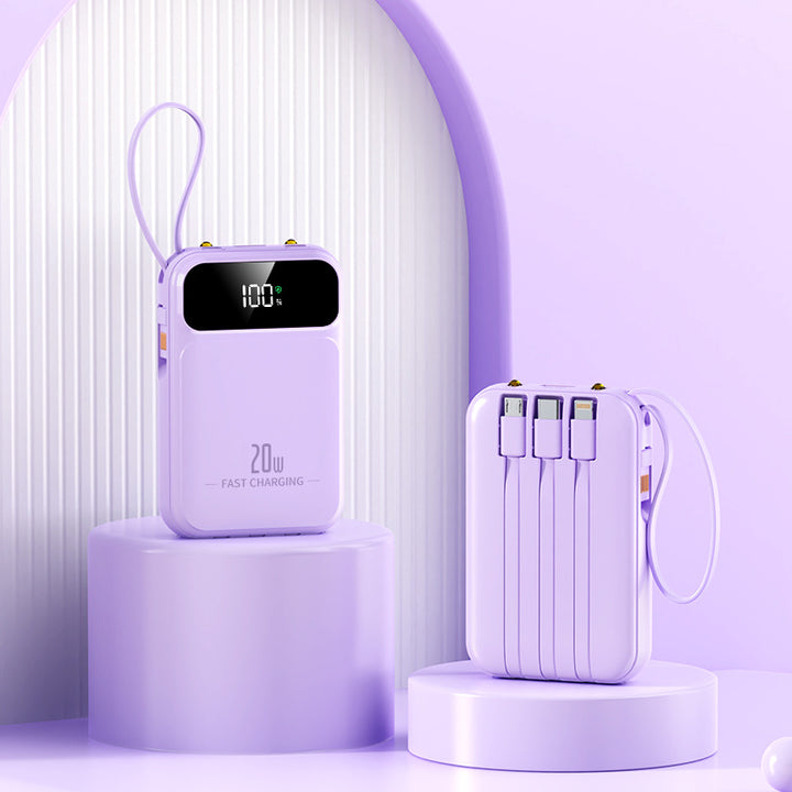 Portable power bank with fast charging function Bowlift