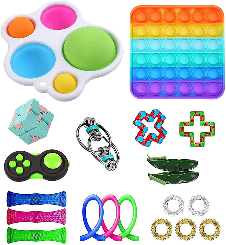 Unisex Soothing and Relaxation Toy Set Bowlift