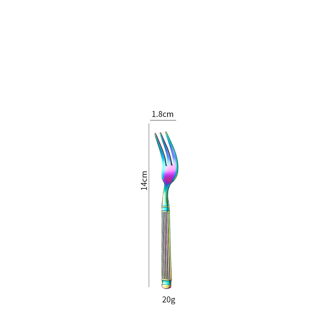 Elegant dessert spoon with exclusive surface design Bowlift